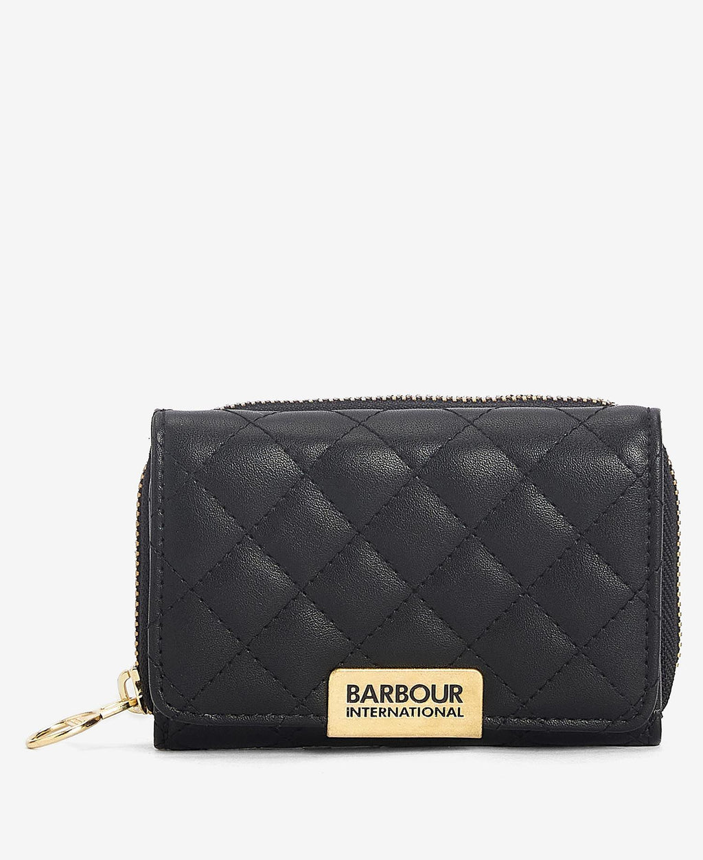 Women's Barbour International Aurora Black Purse