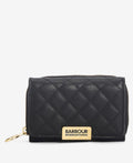 Women's Barbour International Aurora Black Purse