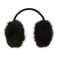 Women's Barbour International Cyrus Faux Fur Earmuffs In Black