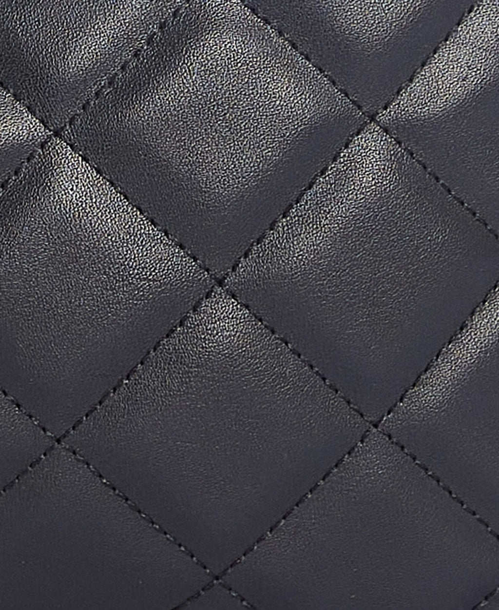 Women's Barbour International Black Quilted Sloane Crossbody Bag — view 9