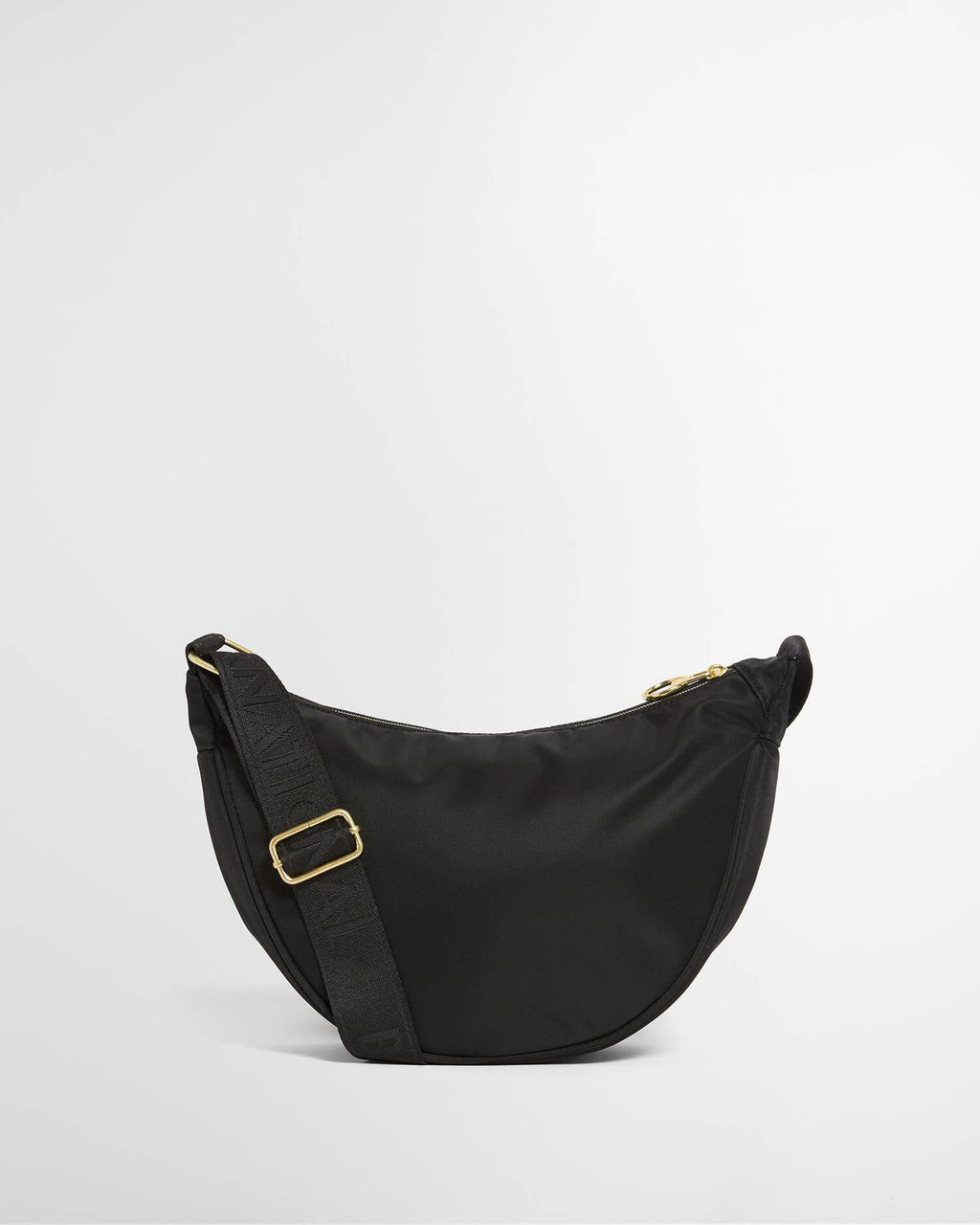 Women's Barbour International Qualify Sling Black Bag — view 7