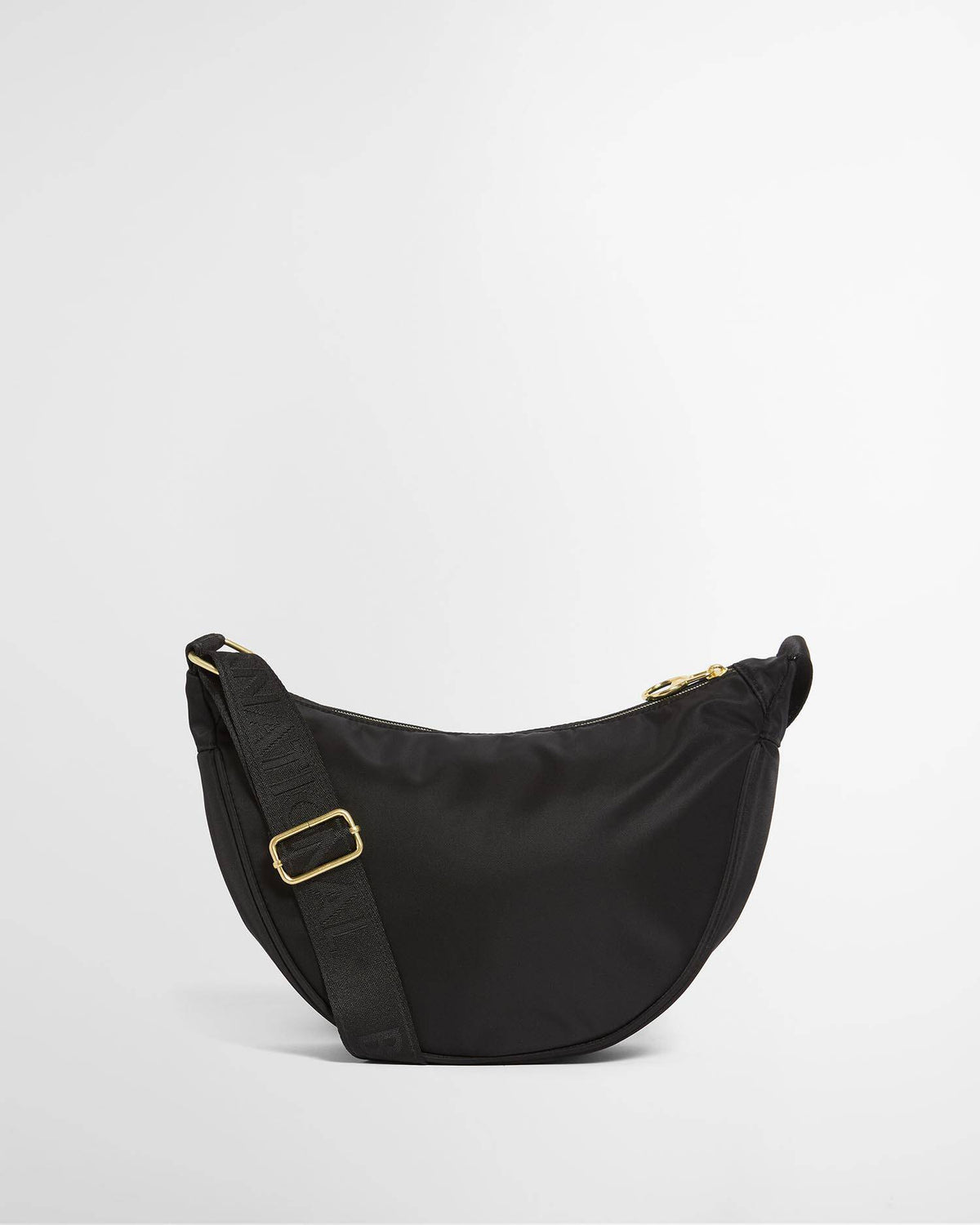 Women's Barbour International Qualify Sling Black Bag — view 7