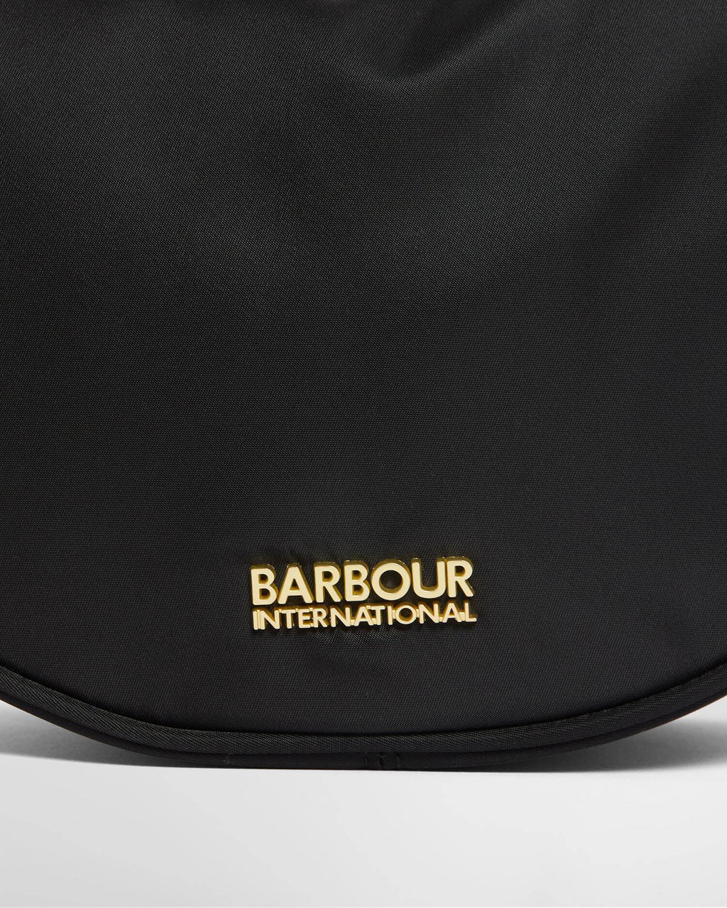 Women's Barbour International Qualify Sling Black Bag — view 6