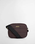 Women's Barbour International Monaco Baffle Quilt Crossbody Bag In Truffle