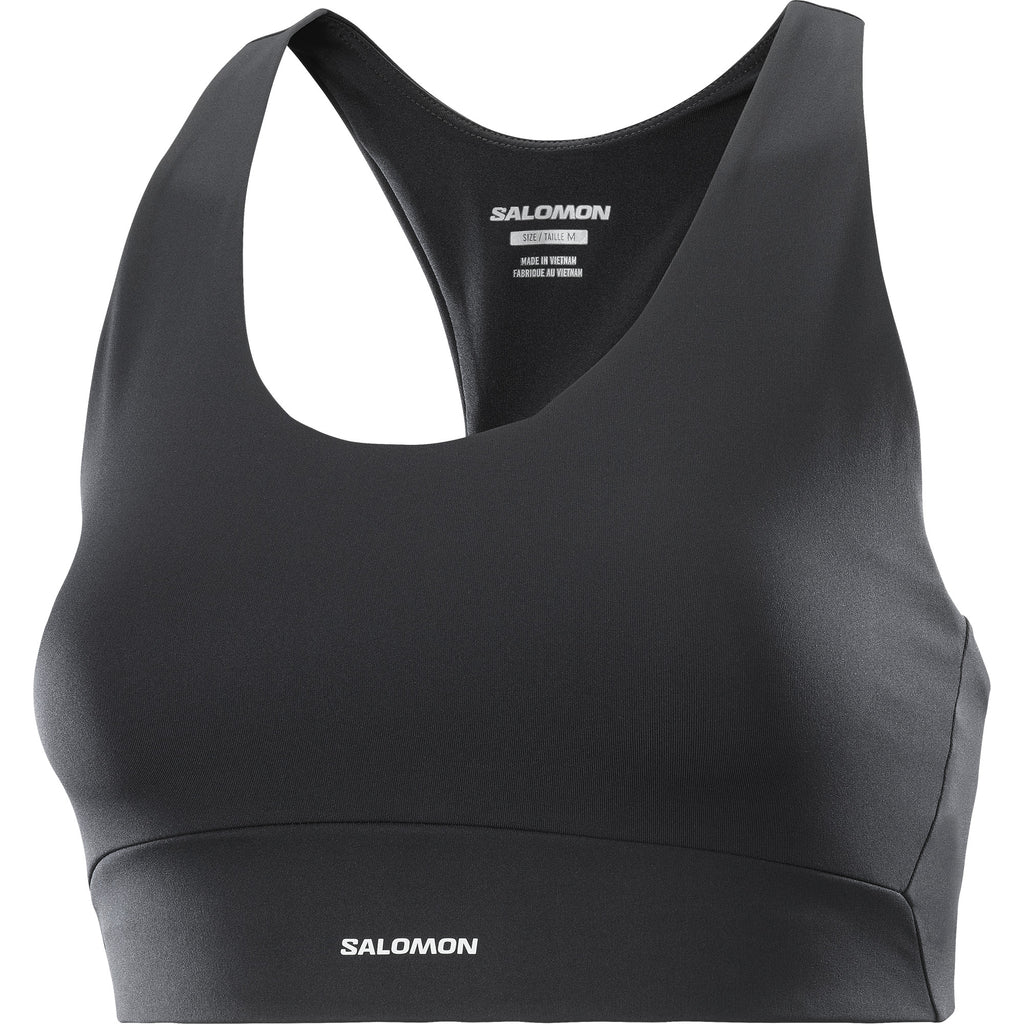 Women's Salomon Shkout Core Black Bra — view 3