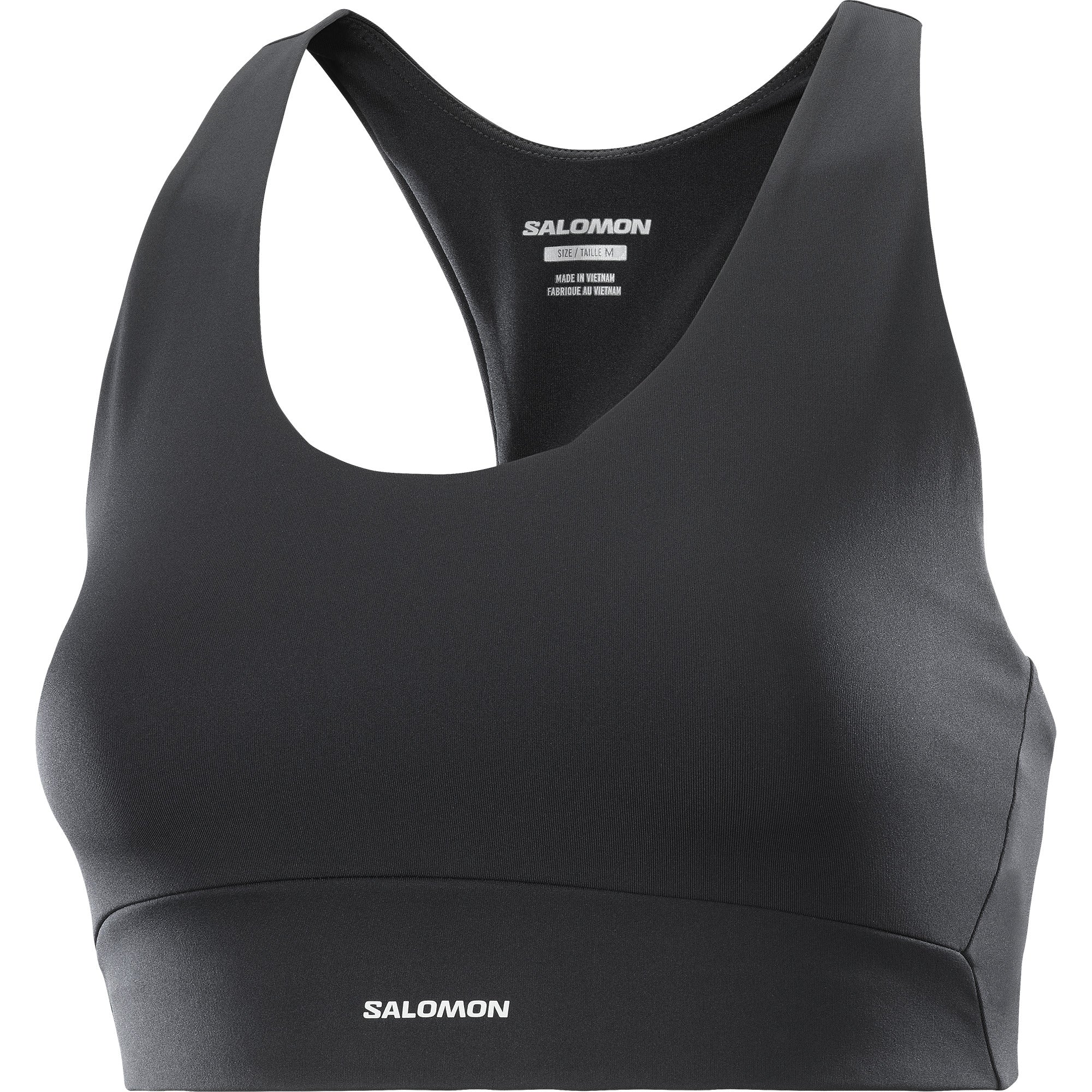 Women's Salomon Shkout Core Black Bra — view 3