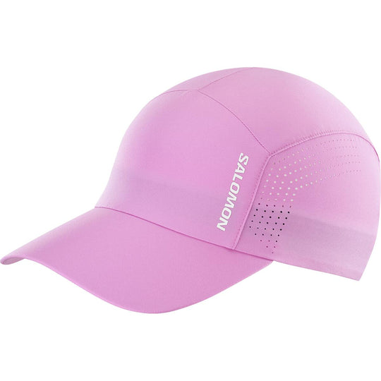 Women's Salomon Cyclaman Pink Shakeout Cap