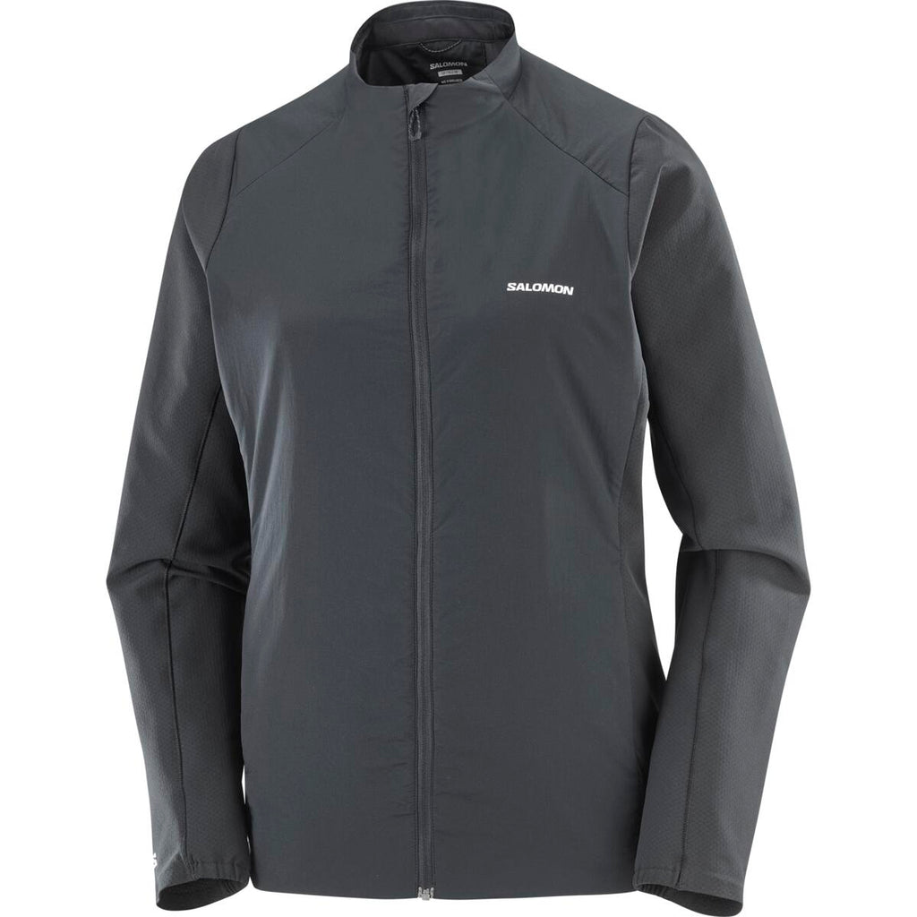 Women's Salomon Black Mountain Flex Hybrid Jacket — view 4