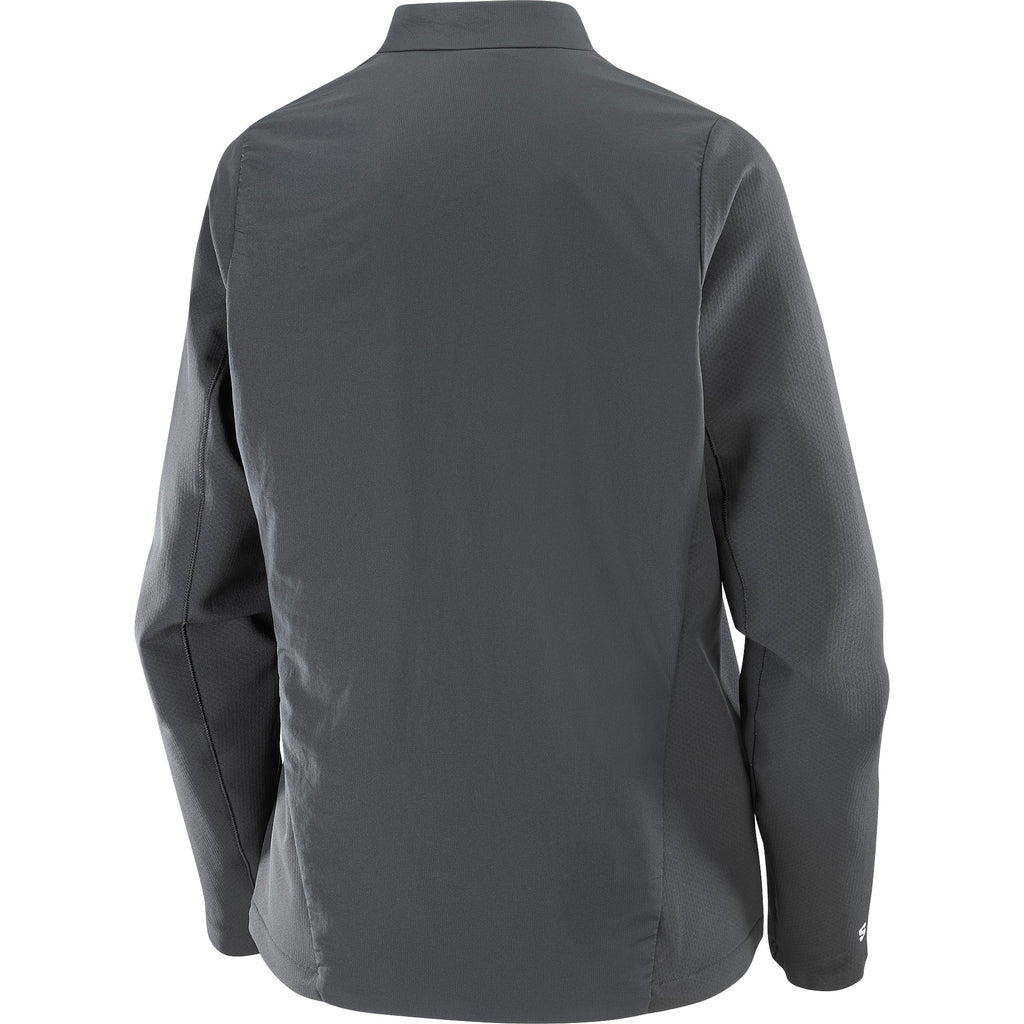 Women's Salomon Black Mountain Flex Hybrid Jacket — view 5