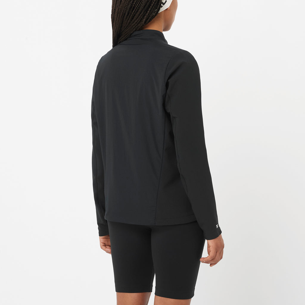 Women's Salomon Black Mountain Flex Hybrid Jacket — view 3
