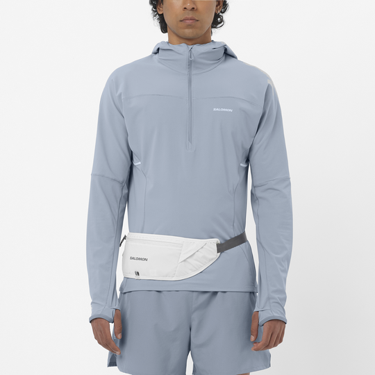 Men's Salomon Trade Winds Sense Aero Hybrid Half Zip Hoodie