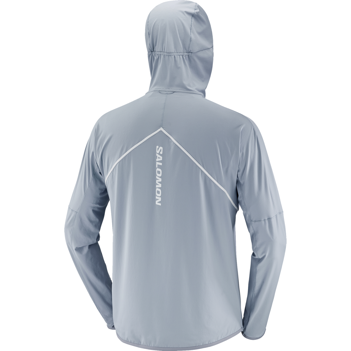 Men's Salomon Trade Winds Sense Aero Hybrid Half Zip Hoodie — view 8