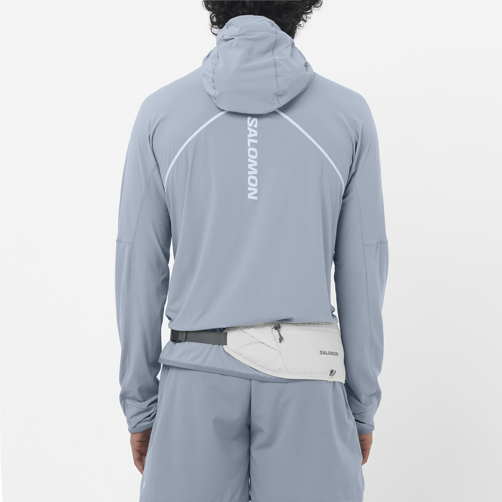 Men's Salomon Trade Winds Sense Aero Hybrid Half Zip Hoodie — view 2