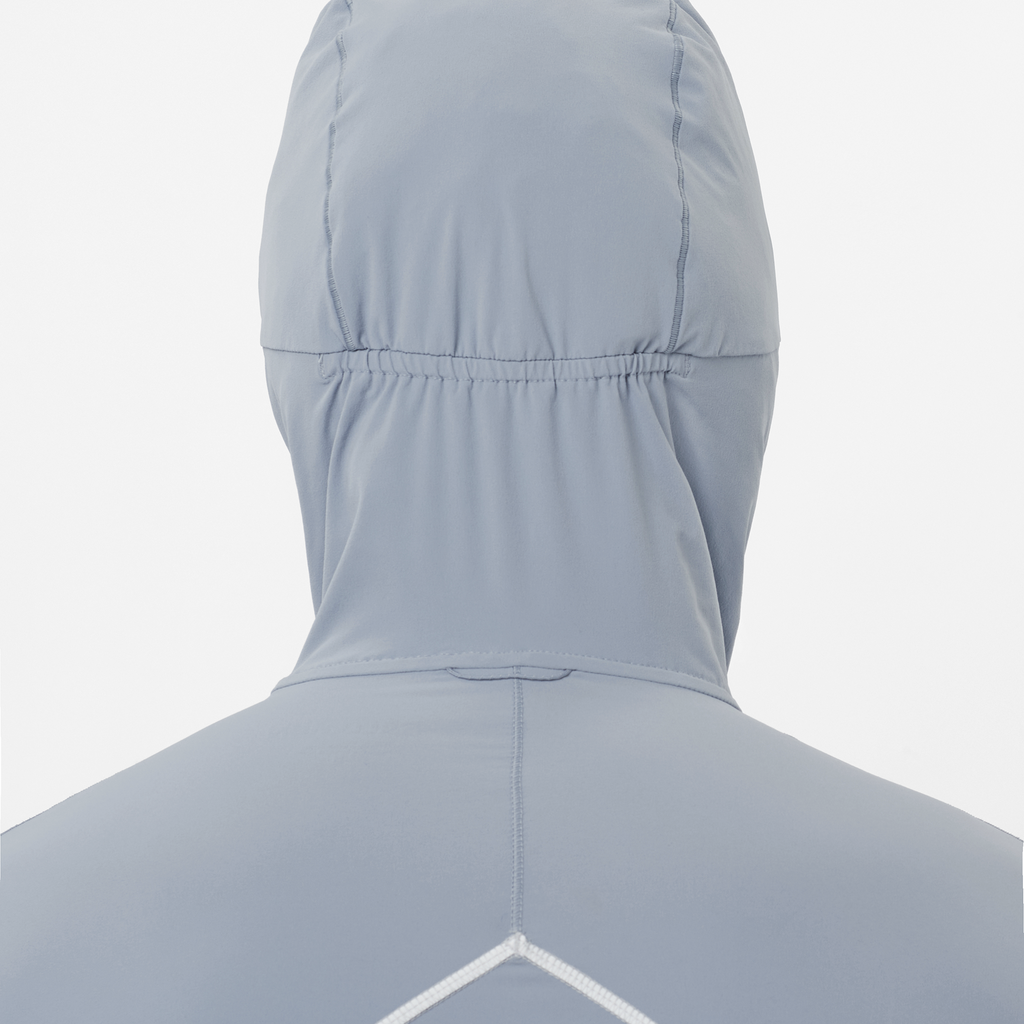 Men's Salomon Trade Winds Sense Aero Hybrid Half Zip Hoodie — view 5