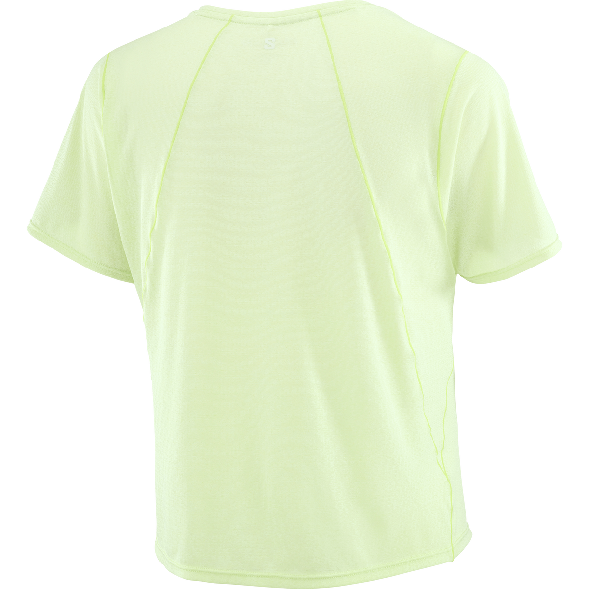 Light green t-shirt on a white background