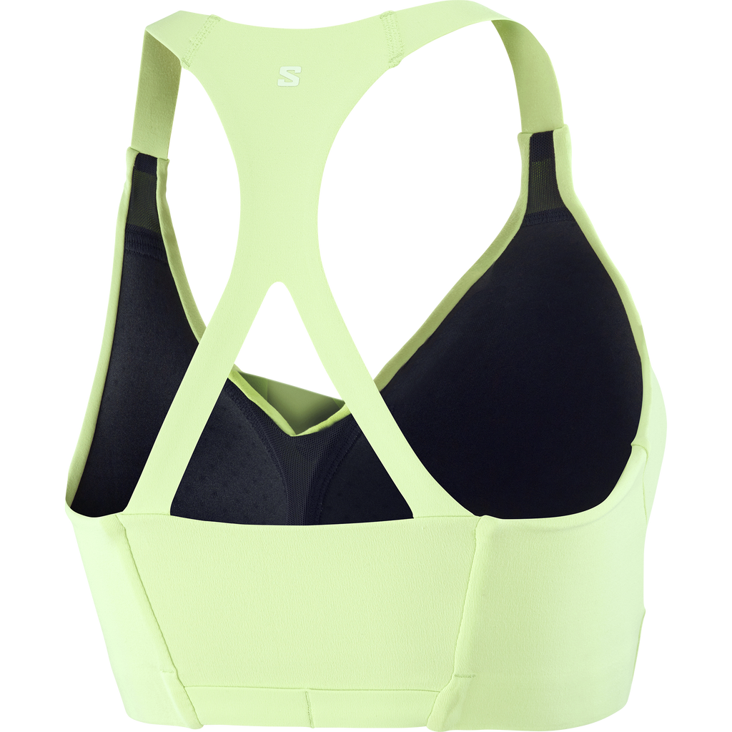 Women's Salomon Shakeout Bliss Sports Bra in Butterfly — view 5