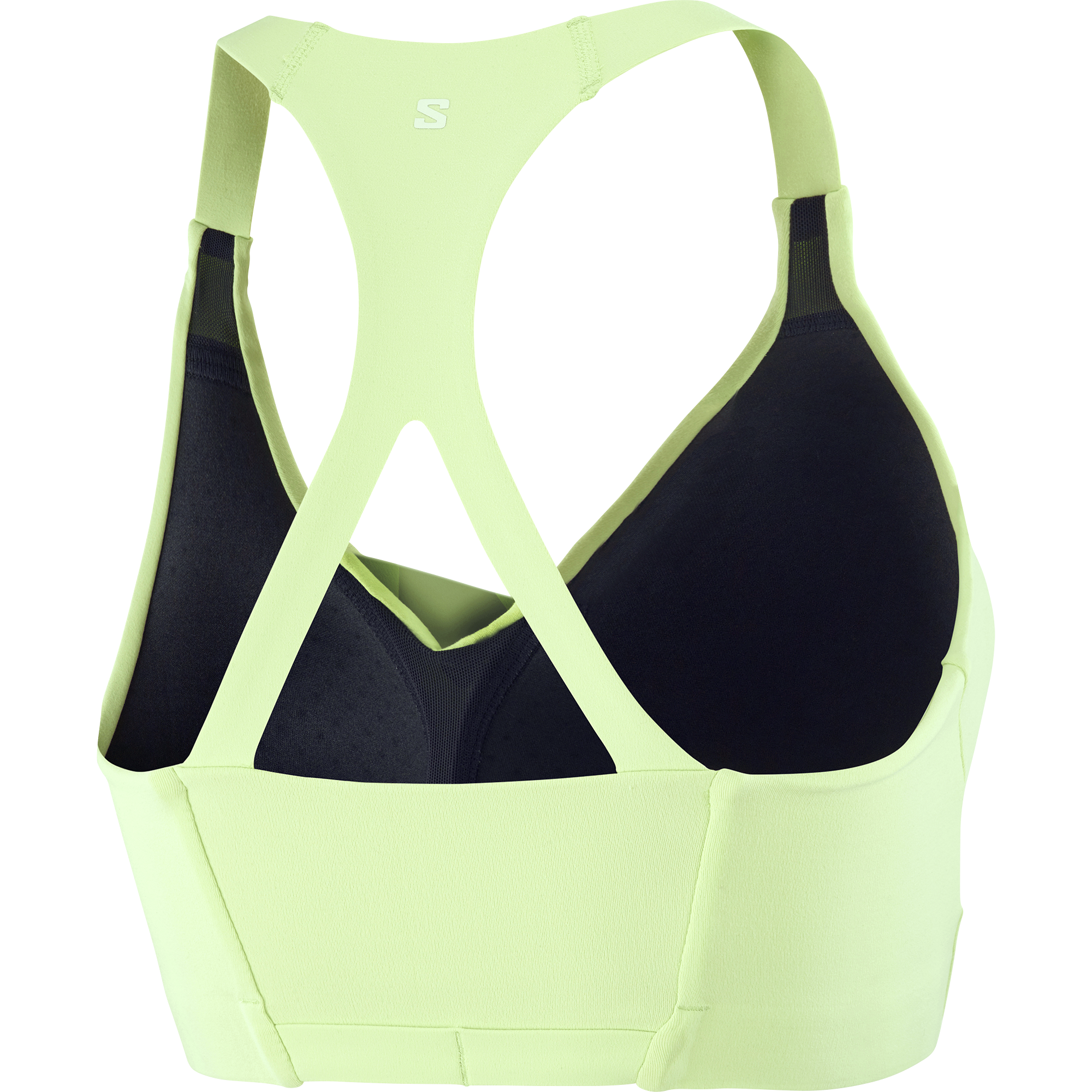 Women's Salomon Shakeout Bliss Sports Bra in Butterfly — view 5