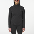 Womens Salomon Sense Softshell Jkt Deep Black Jackets
