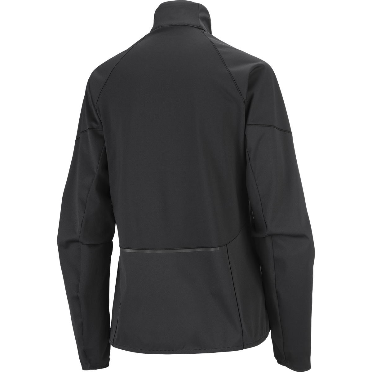 Womens Salomon Sense Softshell Jkt Deep Black Jackets — view 4