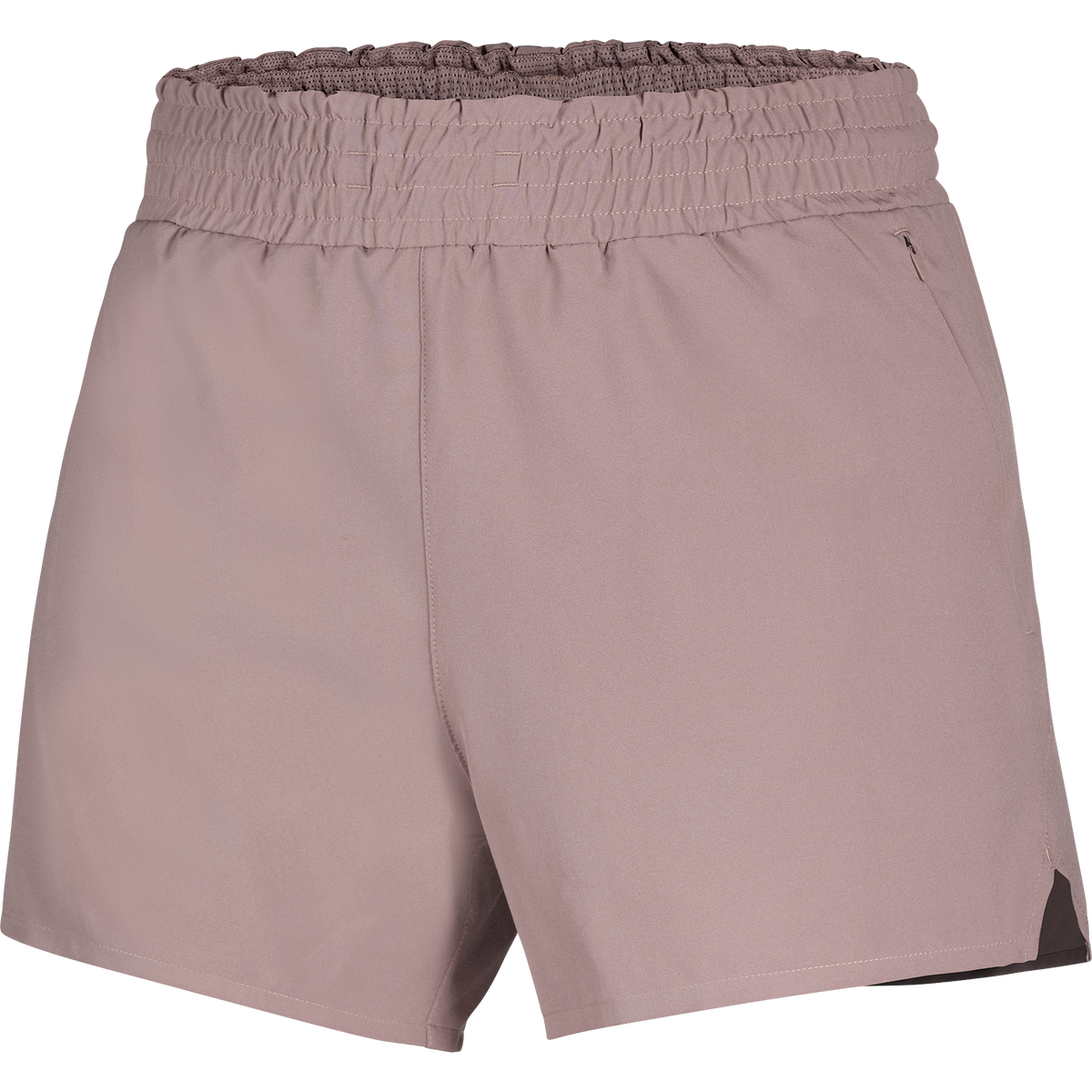 Womens Salomon SHKout C 2IN1 SHTS 4" Antler Shorts — view 5
