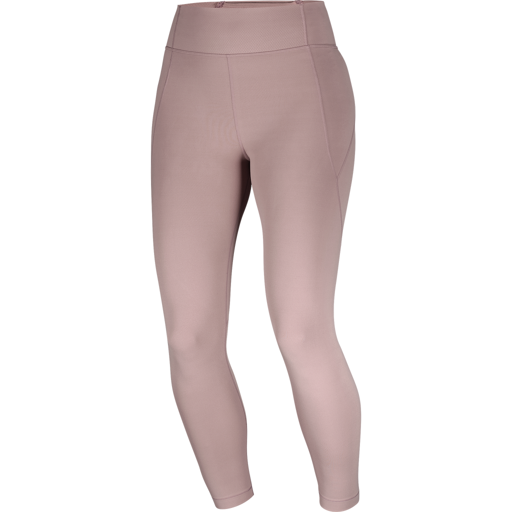 Womens Salomon SHKout BLISS TIGHTS Antler Leggings — view 4