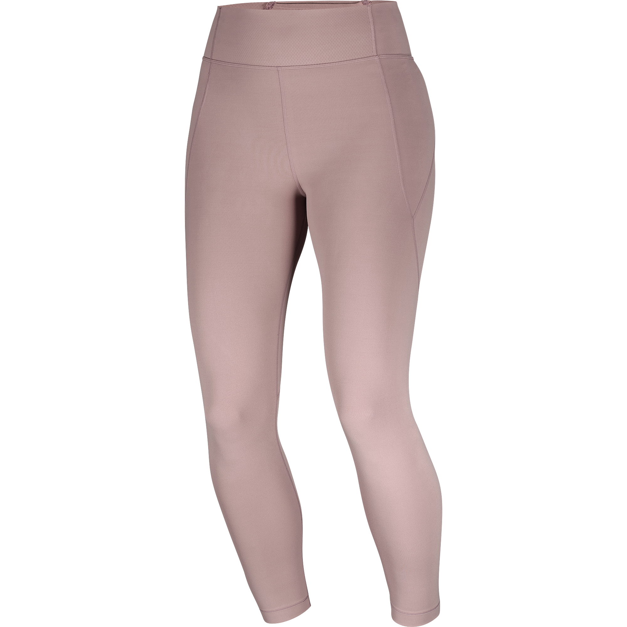 Womens Salomon SHKout BLISS TIGHTS Antler Leggings — view 4