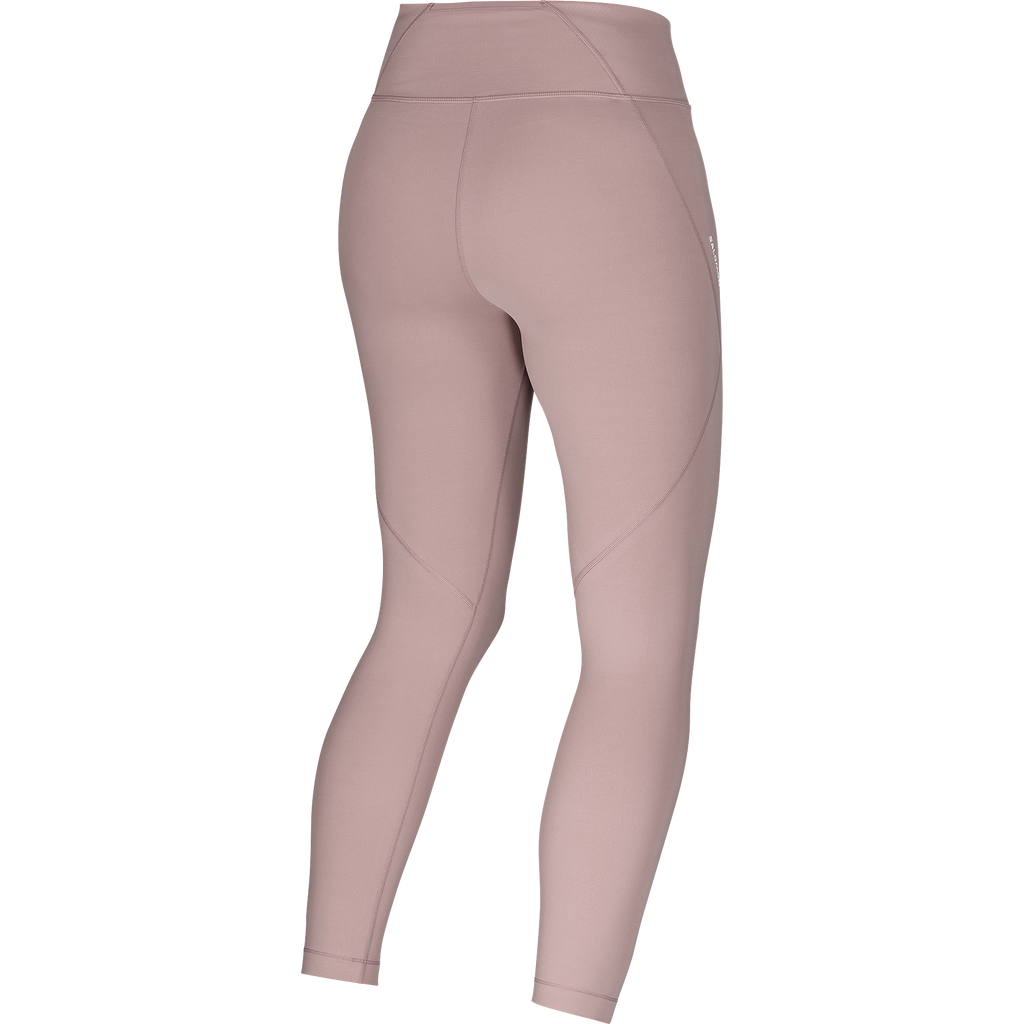 Womens Salomon SHKout BLISS TIGHTS Antler Leggings — view 5