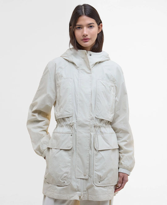Women's Barbour Misha Jacket in Silver Birch