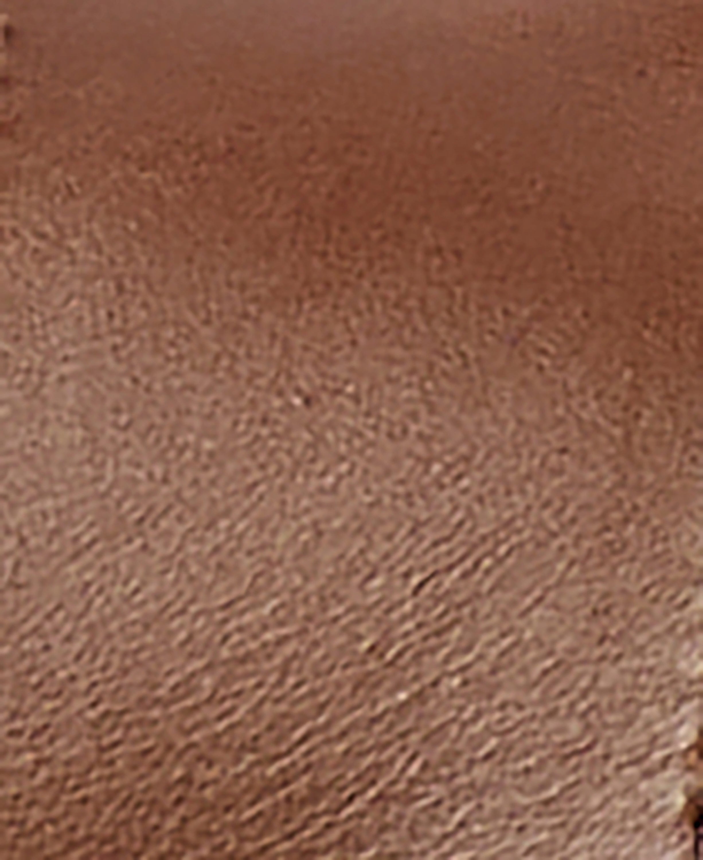 Close-up of a textured brown surface