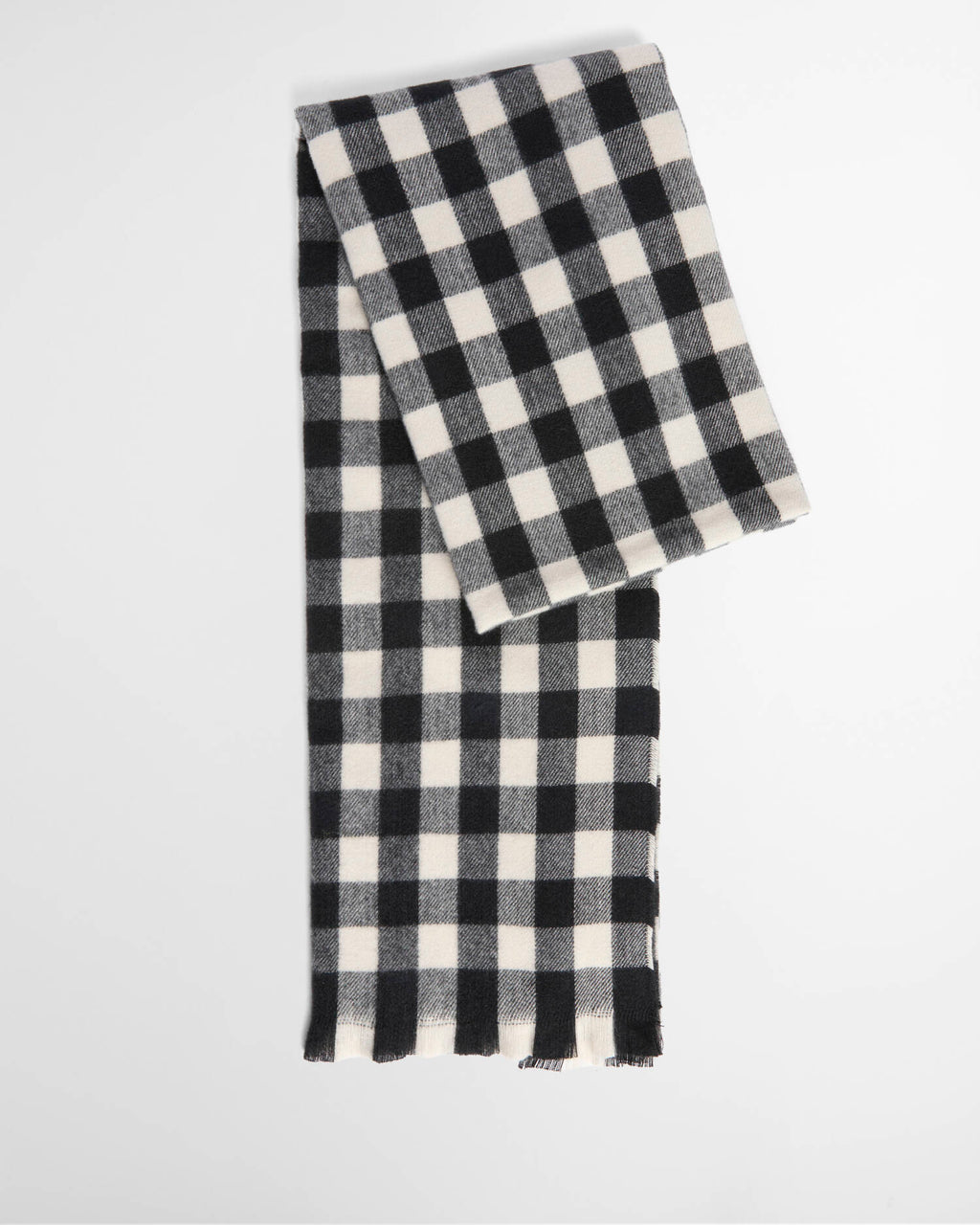 Women's Barbour International Kemora Beanie & Scarf Gift In Black/Moonbeam