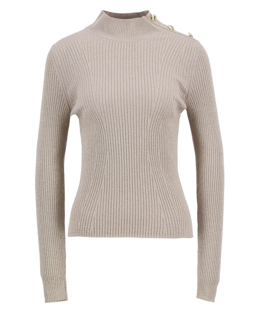 Women's Barbour Stella Knitted Jumper in Oat — view 8