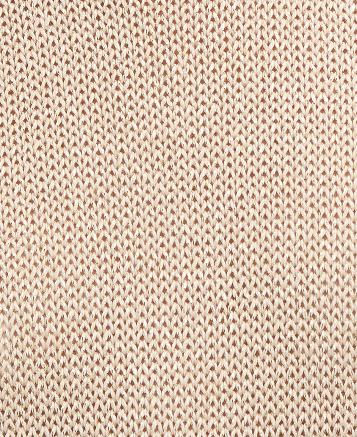 Close-up of beige fabric texture