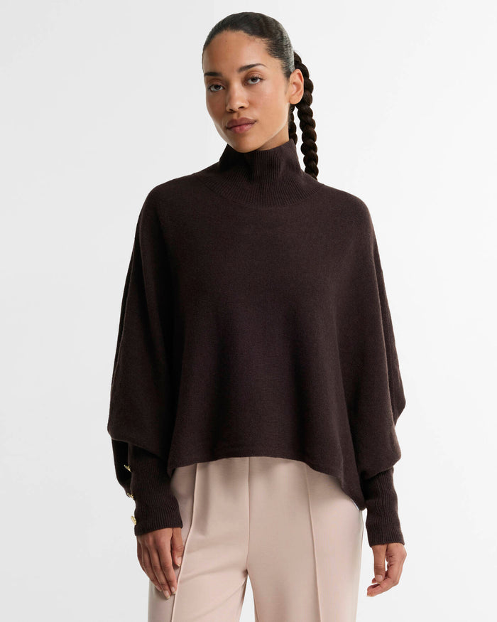 Women's Barbour International Lilah Knitted Jumper In Truffle