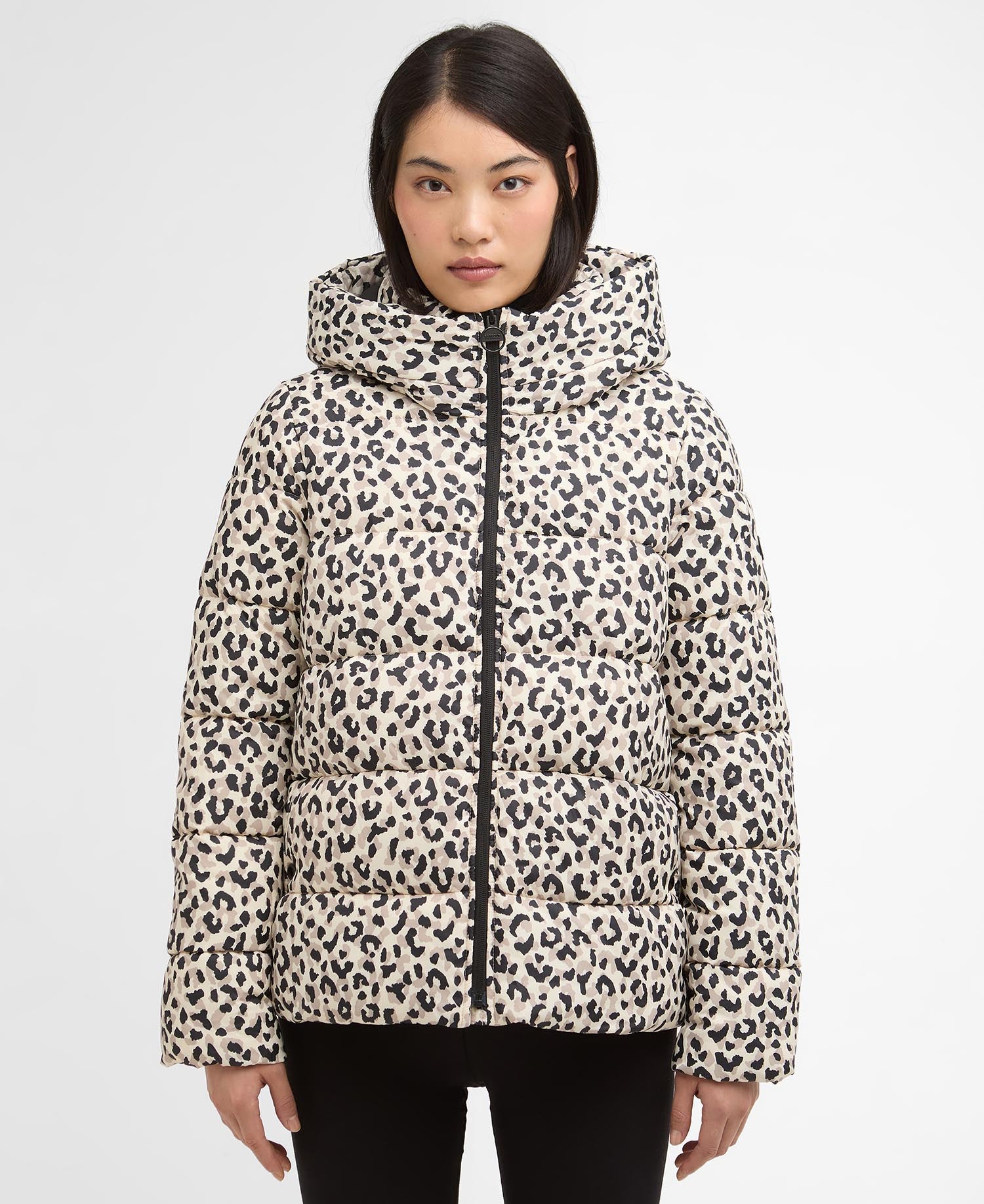 Women's Barbour Printed Olivios Puffer Jacket