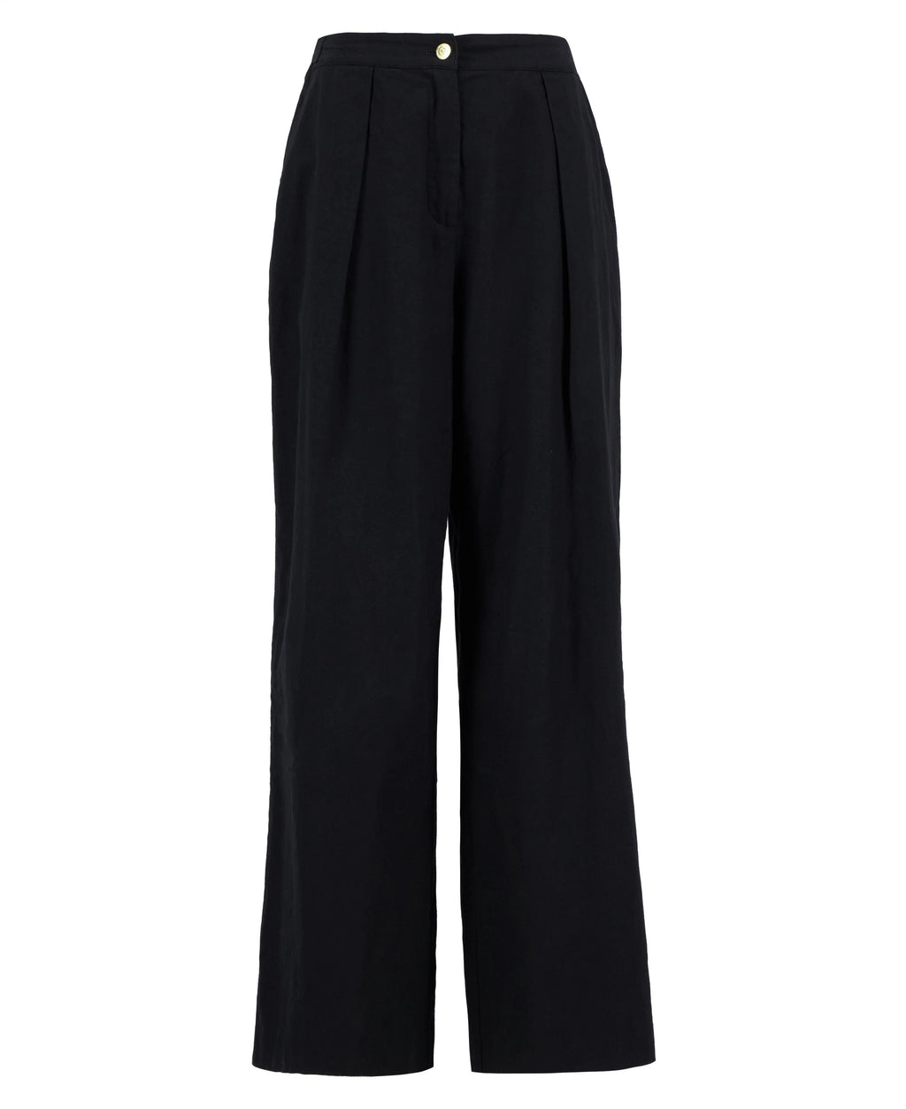 Women's Barbour Black Riley Trousers — view 3