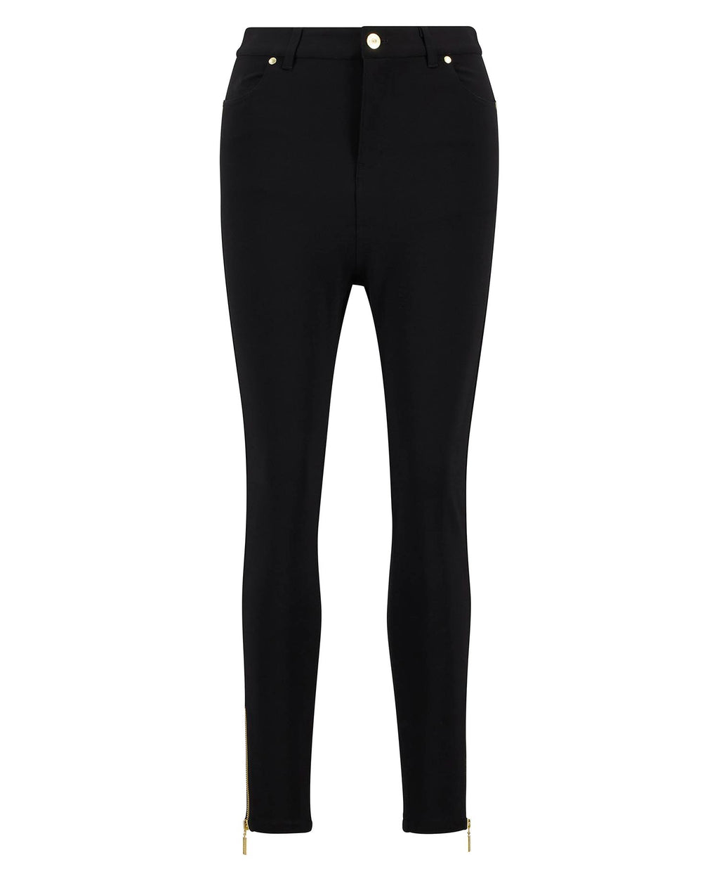 Women's Barbour Stella Trousers in Black — view 6