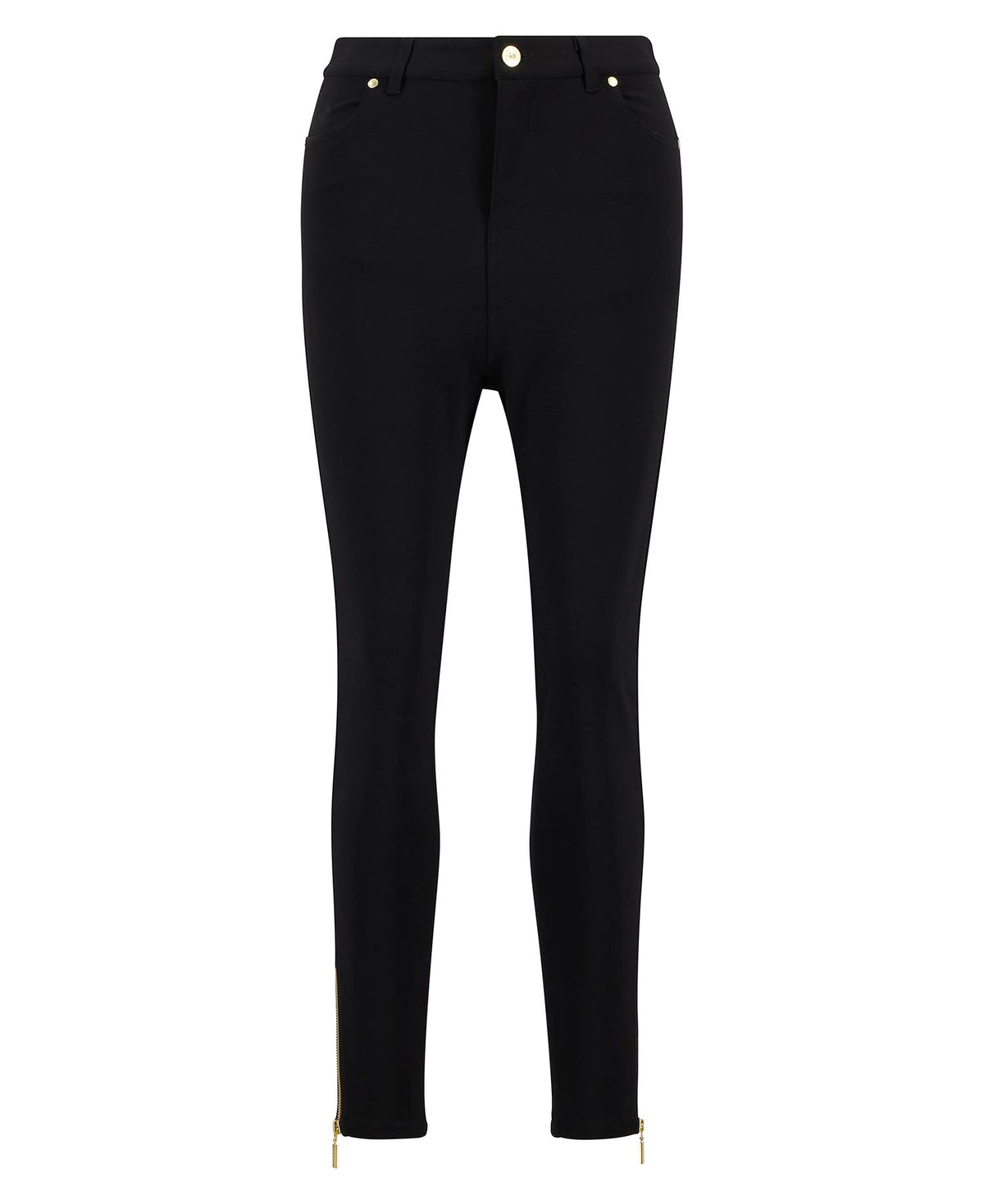 Women's Barbour Stella Trousers in Black — view 6