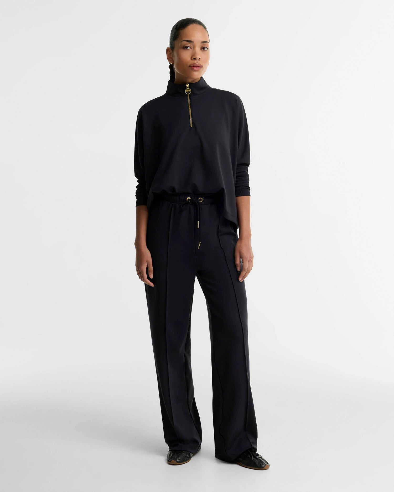 Women's Barbour International Kemora Trousers In Black
