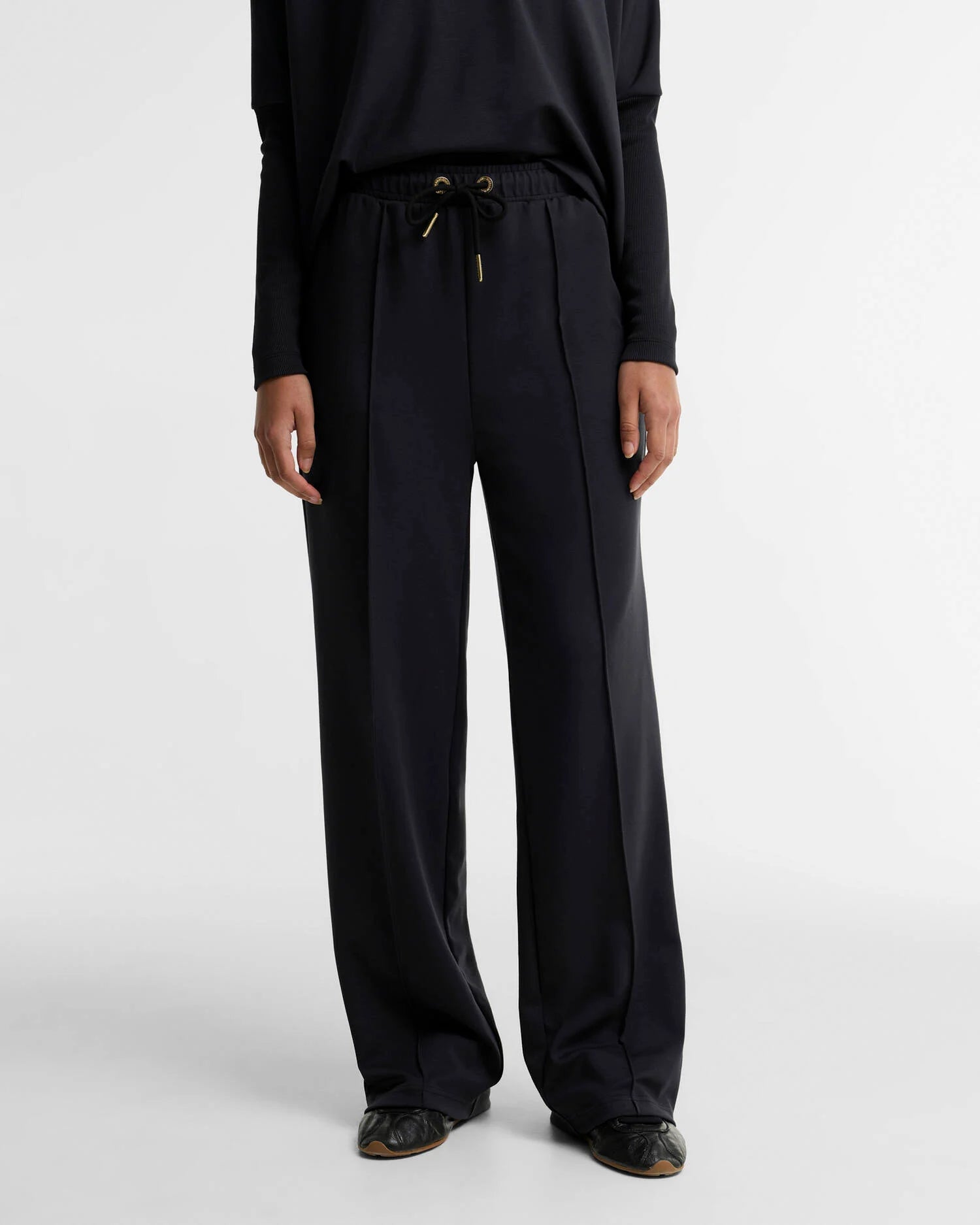 Women's Barbour International Kemora Trousers In Black — view 2