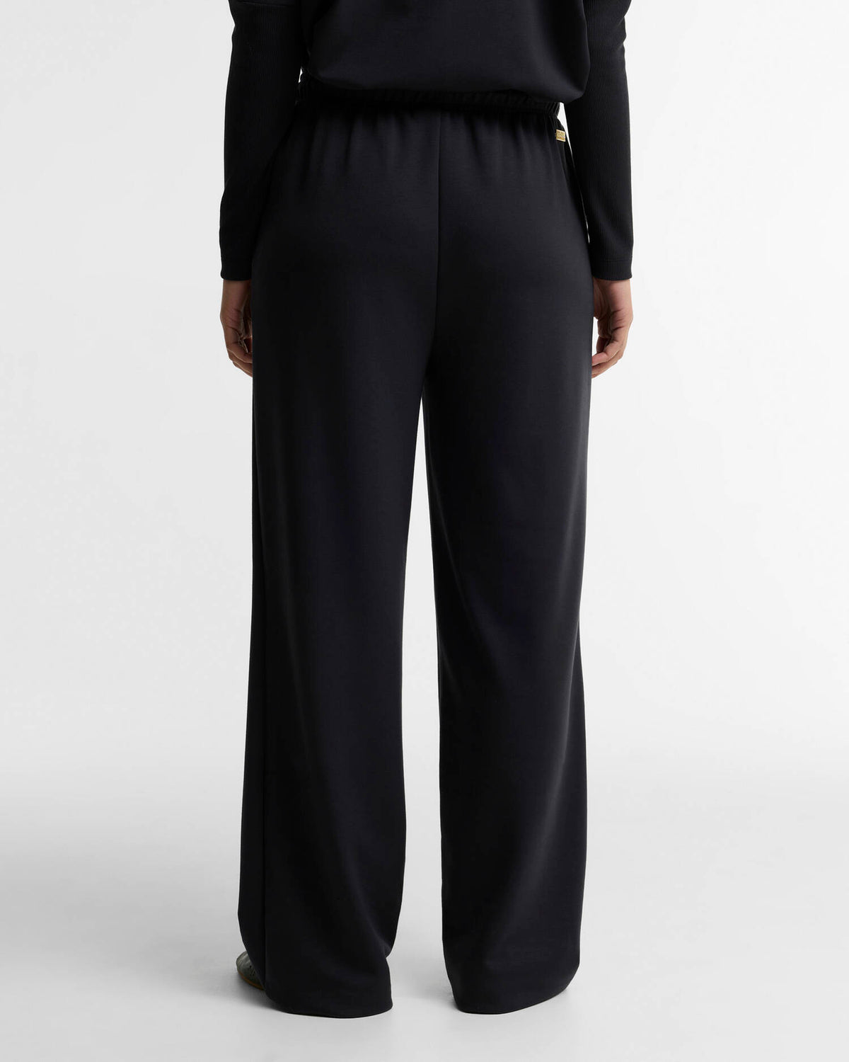 Women's Barbour International Kemora Trousers In Black — view 3