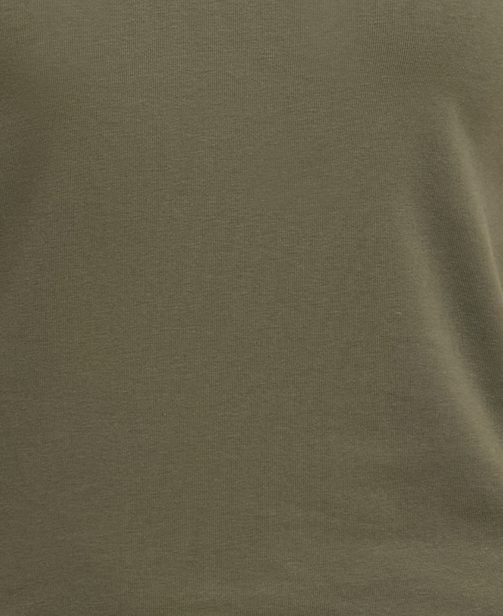 Close-up of olive green fabric texture