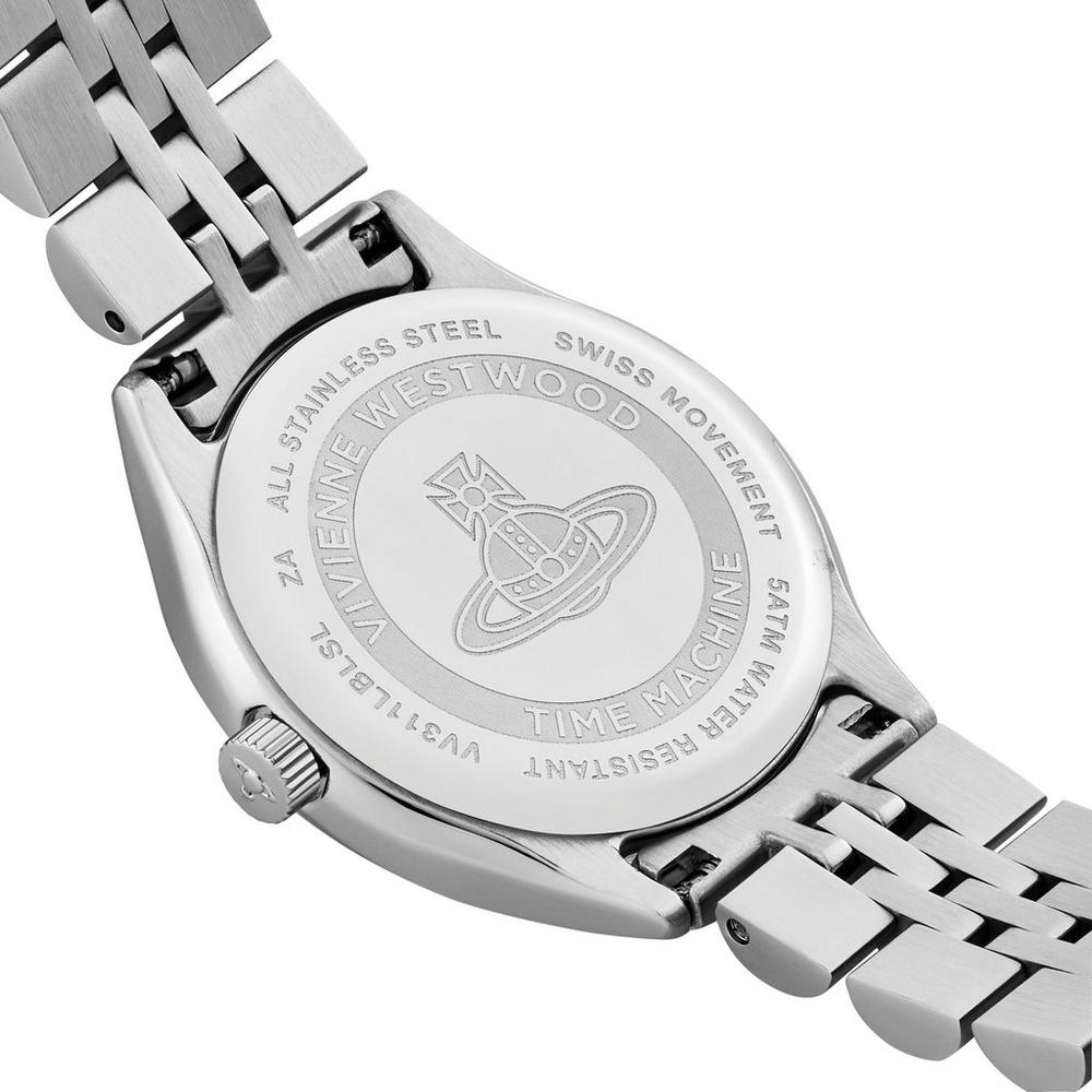 Vivienne Westwood Ladies Little Camberwell Light Blue Dial Watch Stainless Steel by Vivienne Westwood