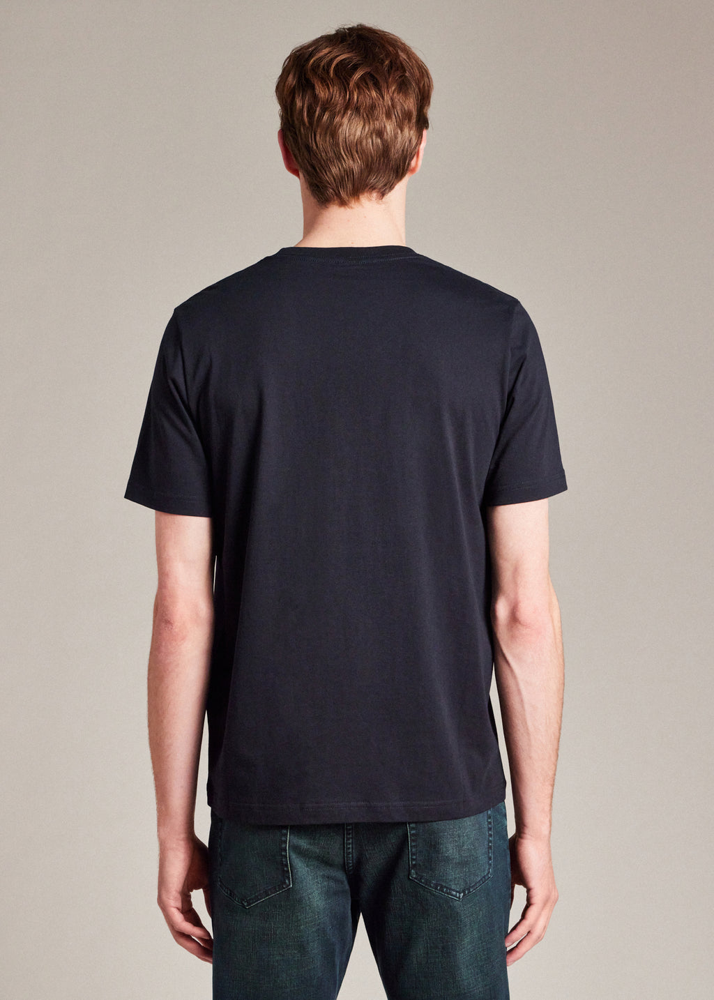 Men's Paul Smith Navy Short Sleeve Reg Fit Zebra T-Shirt - image 4