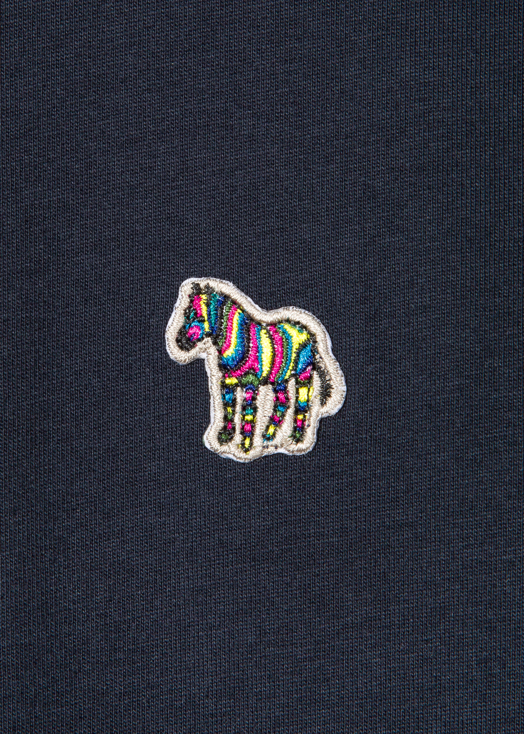 Men's Paul Smith Navy Short Sleeve Reg Fit Zebra T-Shirt - image 5