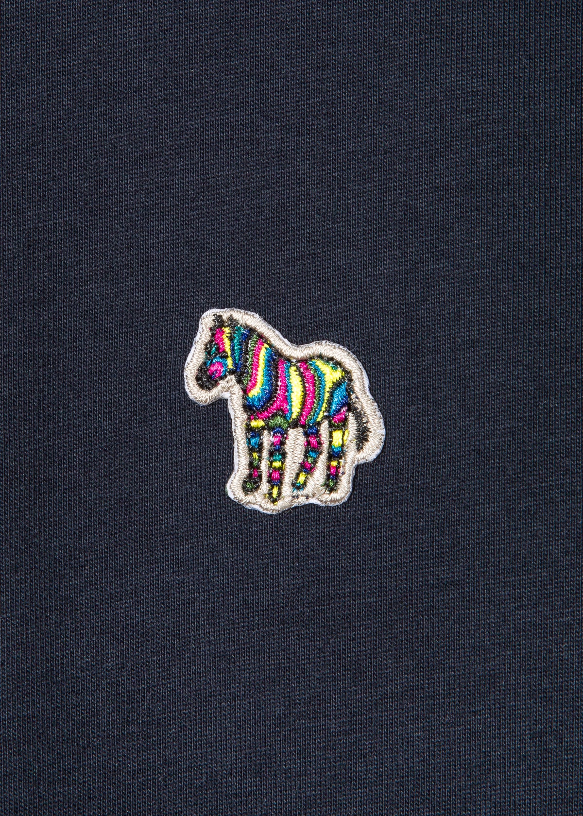 Men's Paul Smith Navy Short Sleeve Reg Fit Zebra T-Shirt - image 5