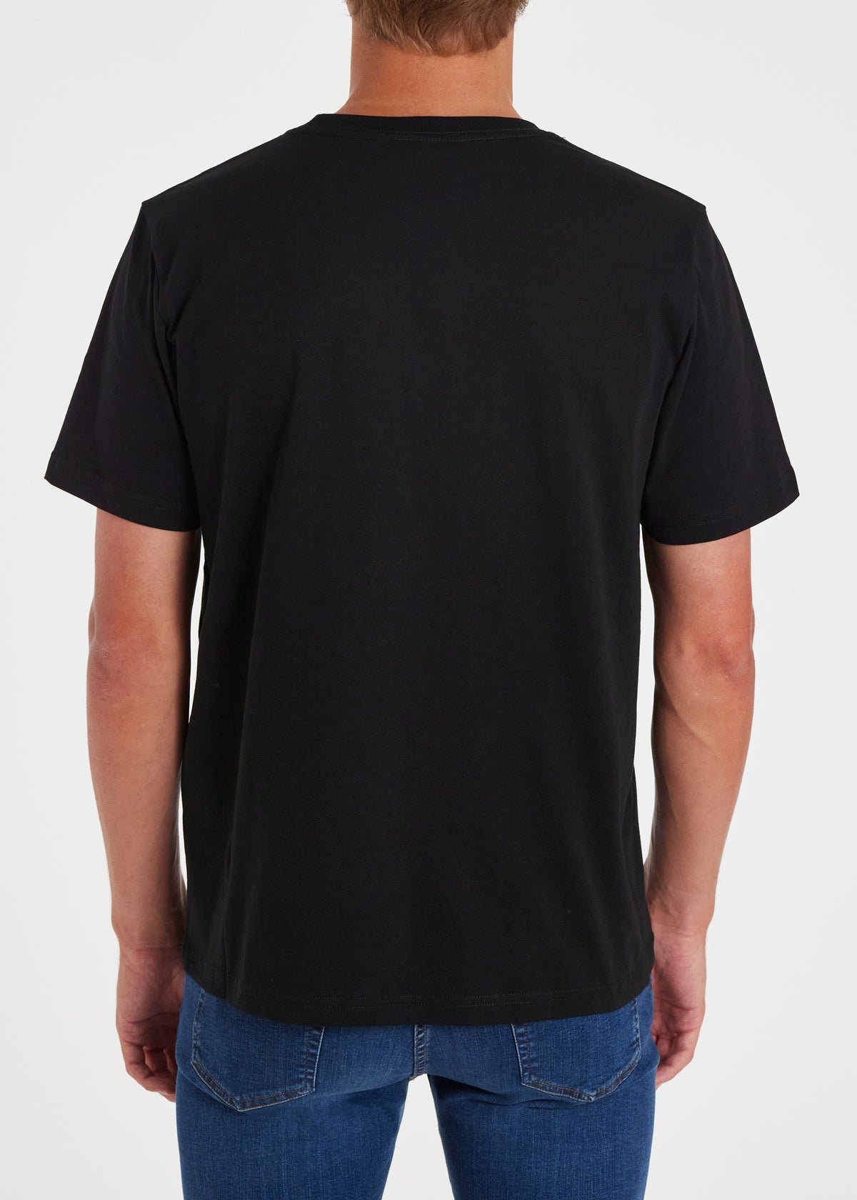 Men's Paul Smith Black Short Sleeve Reg Fit Zebra T-Shirt - image 3