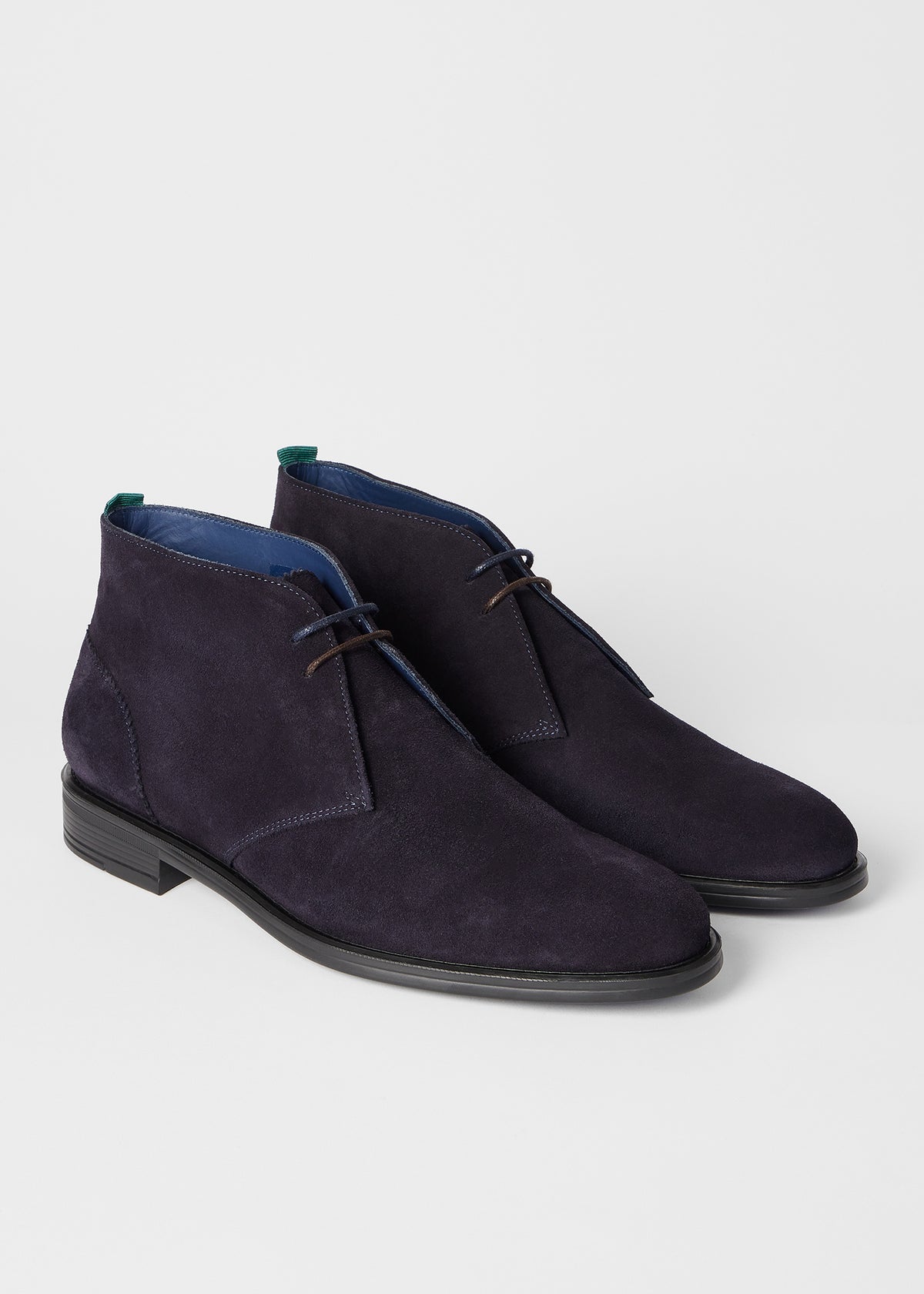 Men's Paul Smith Navy Drummond Boots - image 3