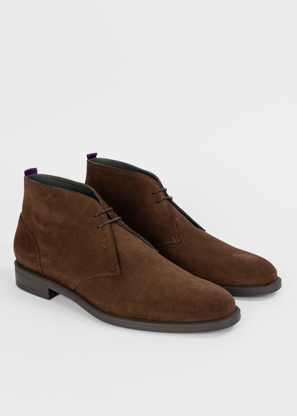 Men's Paul Smith Chocolate Brown Drummond Boots - image 3