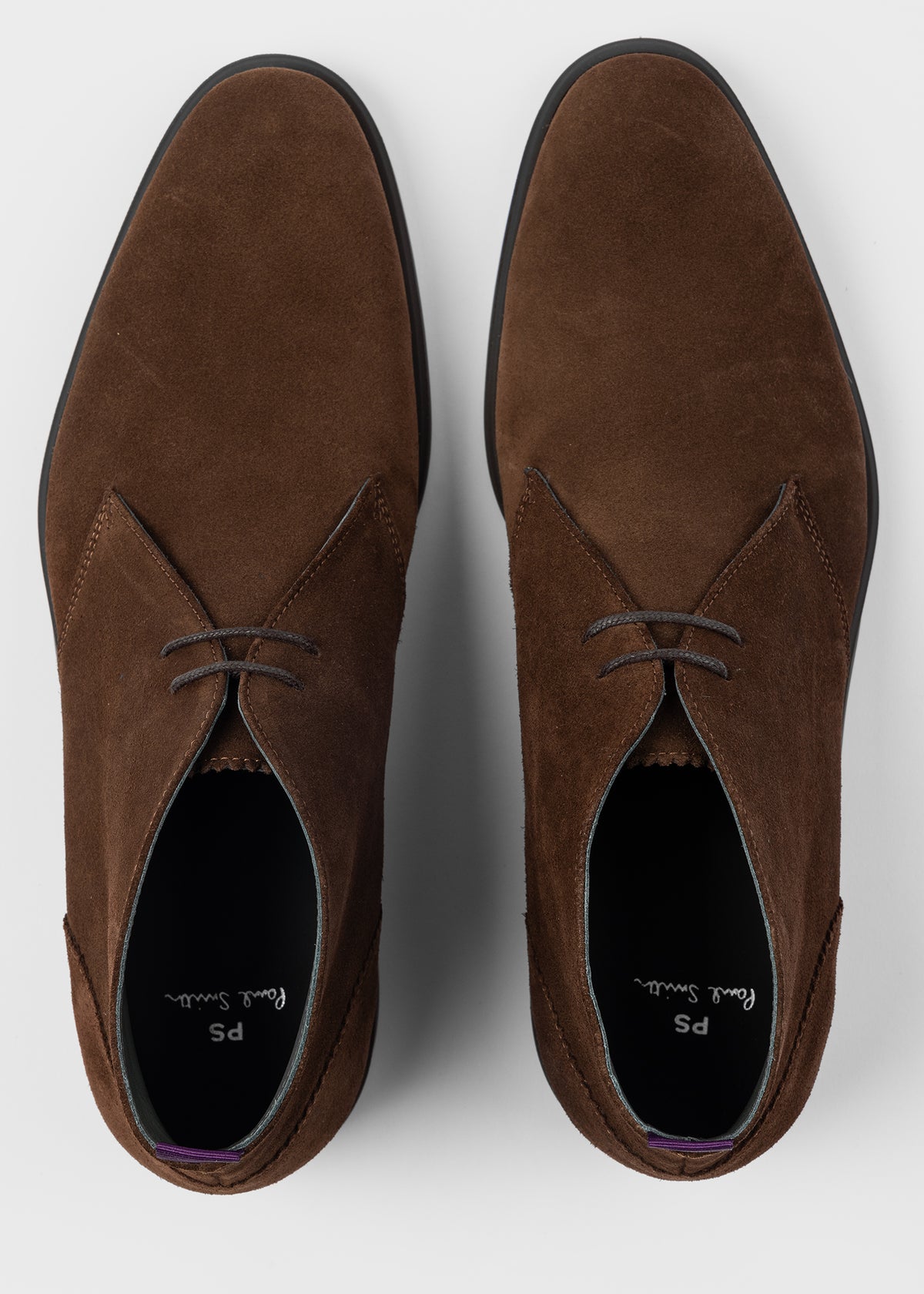 Men's Paul Smith Chocolate Brown Drummond Boots - image 4