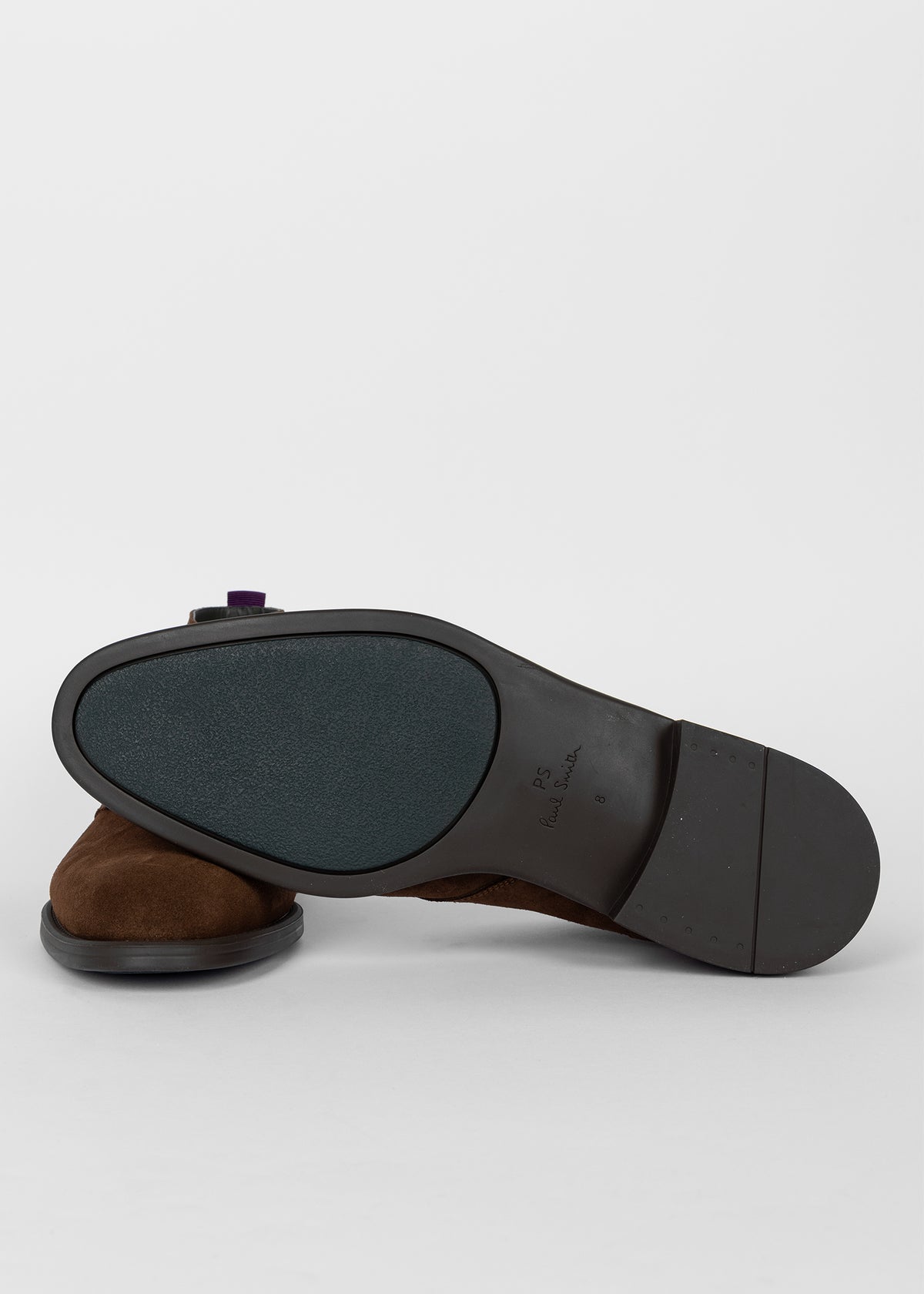 Men's Paul Smith Chocolate Brown Drummond Boots - image 6
